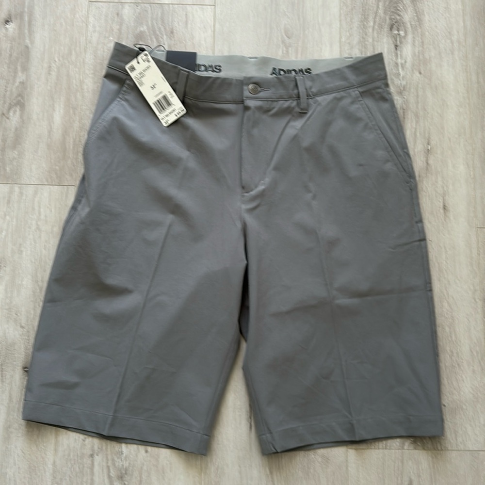 Men’s Adidas golf shorts size 32 - NWT